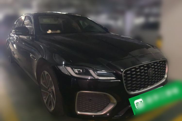 Used Jaguar XFL 2021 XFL 2.0T P200 Two-Wheel-Drive Elite Luxury Edition Front Right 45 Deg