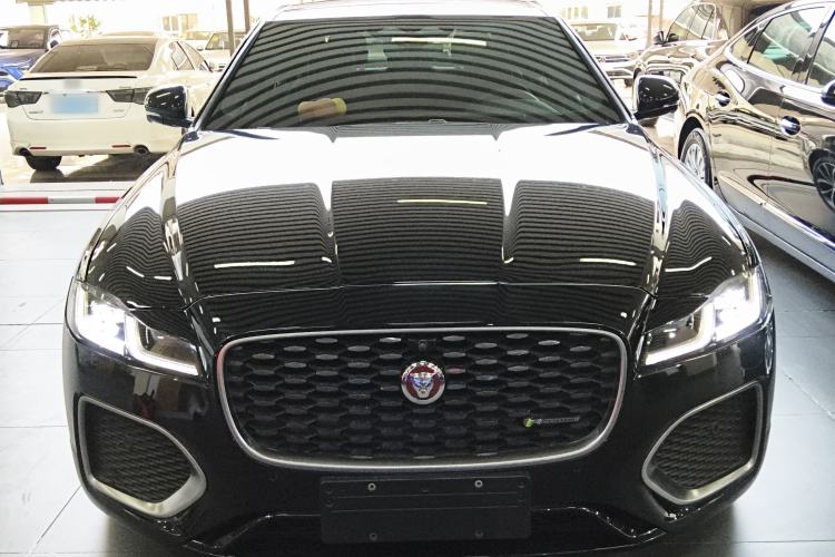 Used Jaguar XFL 2021 XFL 2.0T P250 Two-Wheel-Drive Elite Sport Edition Front