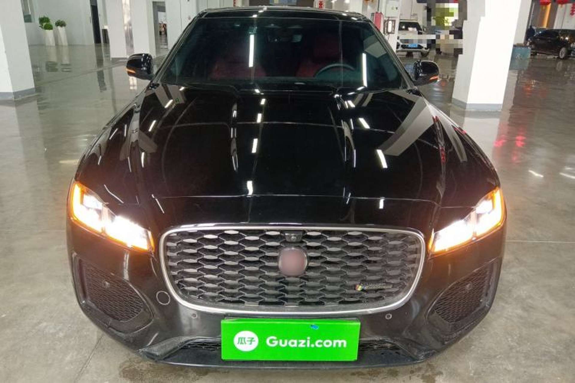 Used Jaguar XFL 2021 XFL 2.0T P250 Two-Wheel-Drive Elite Sport Edition Front