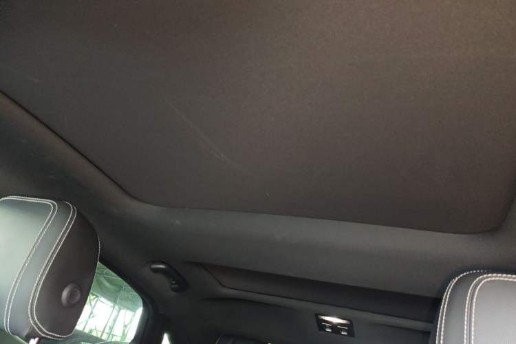 Used Jaguar XFL 2021 XFL 2.0T P250 All-Wheel-Drive Shimmering Black Sport Edition Headliner