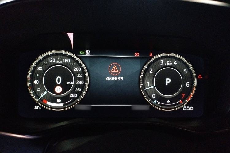 Used Jaguar XFL 2021 XFL 2.0T P250 Two-Wheel-Drive Elite Sport Edition Instrument Cluster