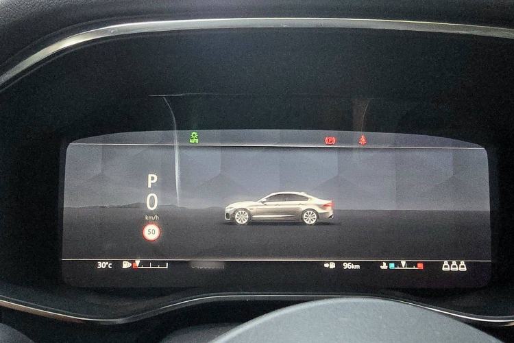 Used Jaguar XFL 2021 XFL 2.0T P250 Two-Wheel-Drive Luxury Deluxe Edition Instrument Cluster