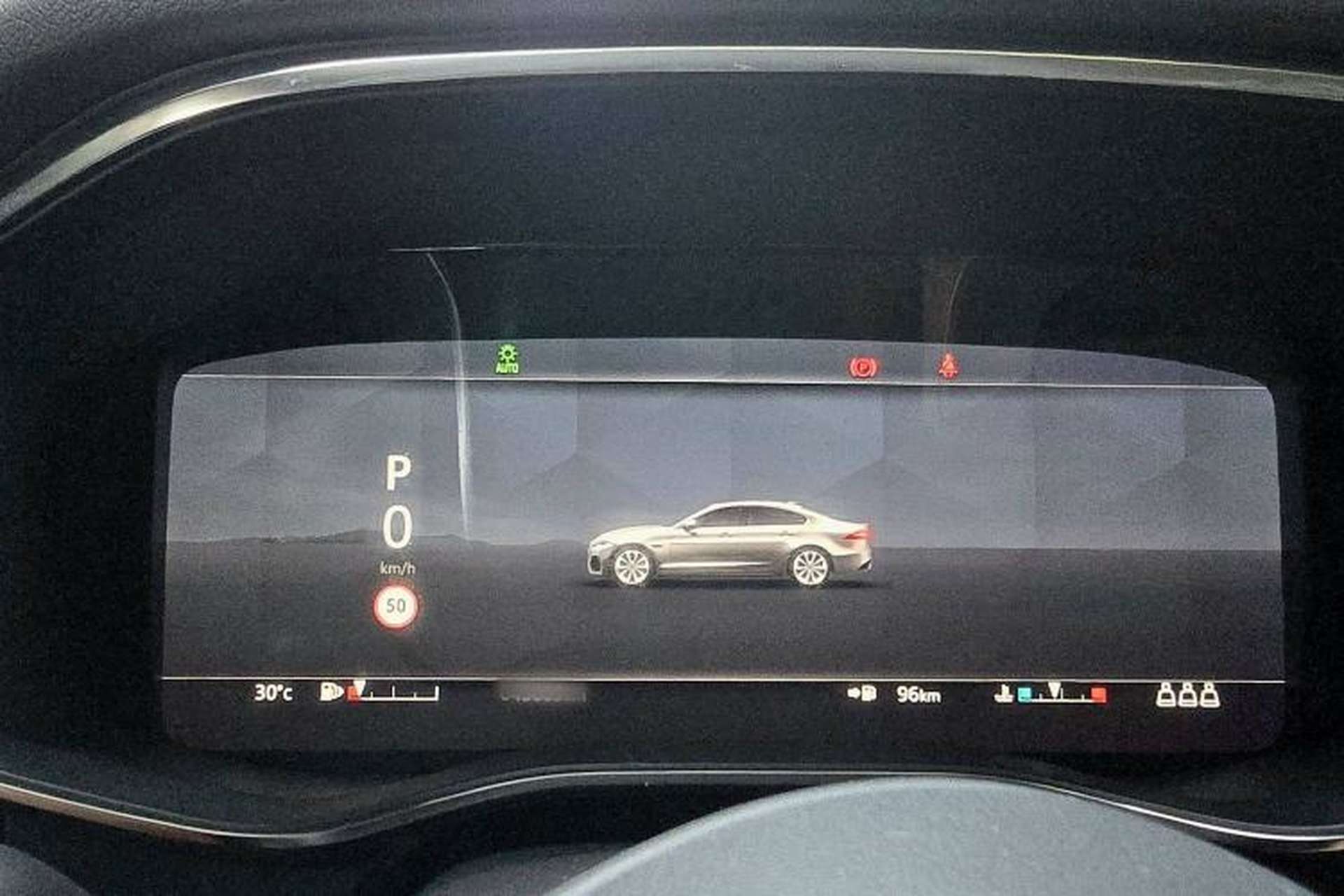 Used Jaguar XFL 2021 XFL 2.0T P250 Two-Wheel-Drive Luxury Deluxe Edition Instrument Cluster