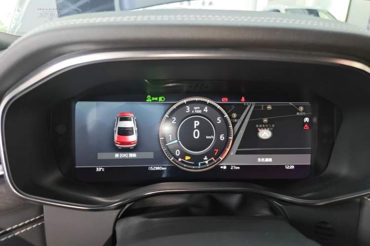 Used Jaguar XFL 2021 XFL 2.0T P250 Two-Wheel-Drive Elite Sport Edition Instrument Cluster
