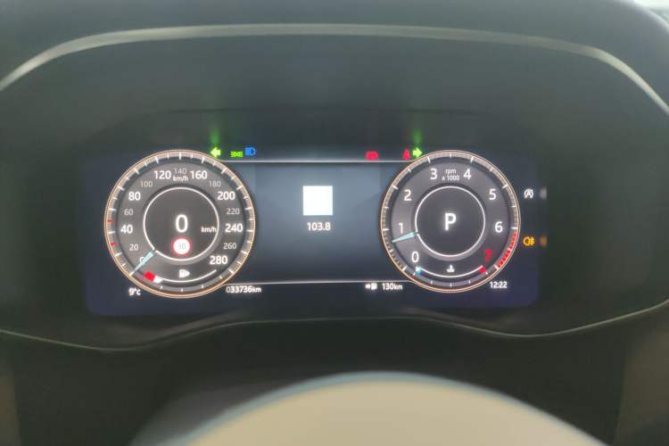 Used Jaguar XFL 2021 XFL 2.0T P250 Two-Wheel-Drive Luxury Deluxe Edition Instrument Cluster
