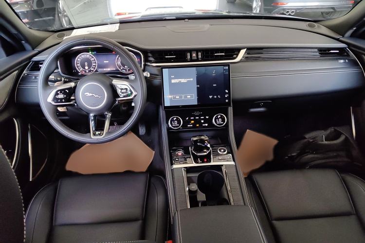 Used Jaguar XFL 2021 XFL 2.0T P250 Two-Wheel-Drive Elite Sport Edition Interior 2