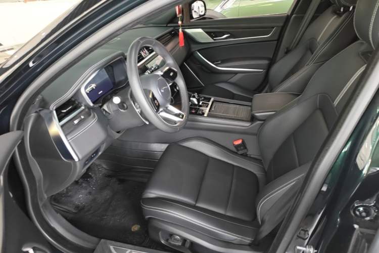 Used Jaguar XFL 2021 XFL 2.0T P250 Two-Wheel-Drive Elite Sport Edition Left Front Seat