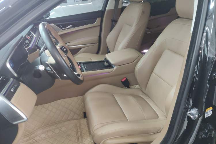 Used Jaguar XFL 2021 XFL 2.0T P250 Two-Wheel-Drive Luxury Deluxe Edition Left Front Seat