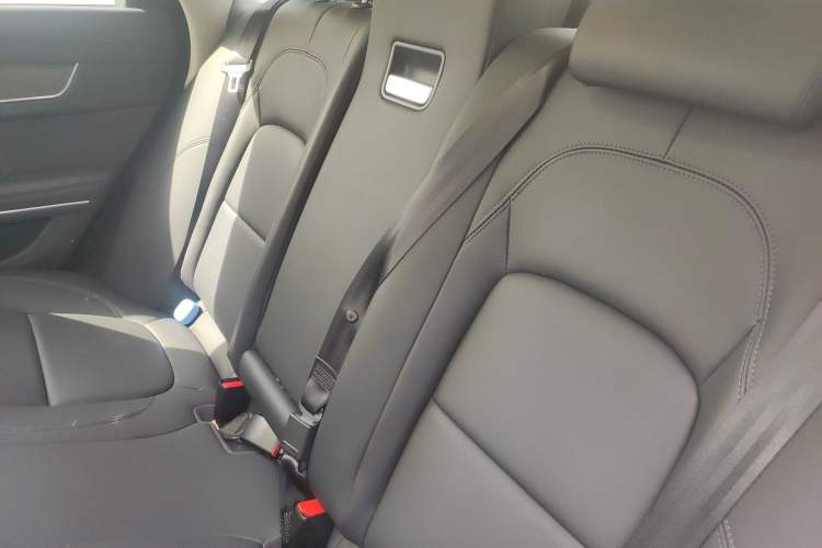 Used Jaguar XFL 2021 XFL 2.0T P200 Two-Wheel-Drive Elite Luxury Edition Left Rear Seat