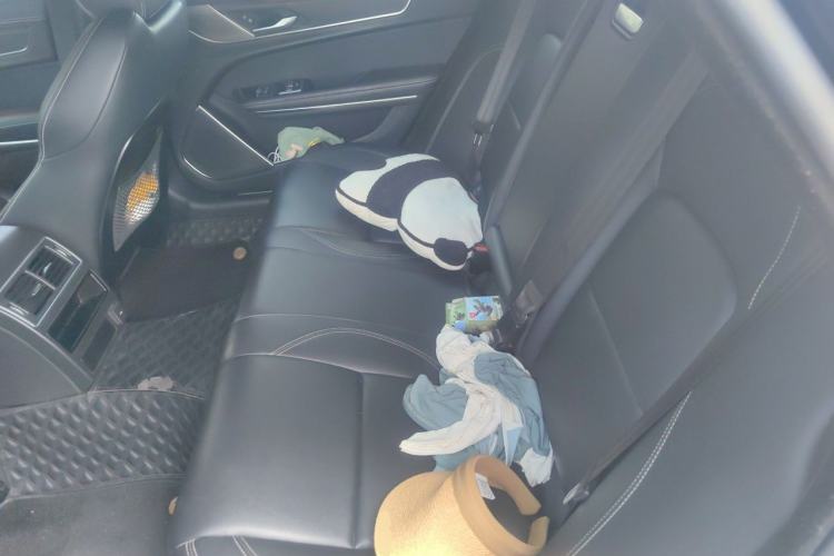 Used Jaguar XFL 2021 XFL 2.0T P250 Two-Wheel-Drive Elite Sport Edition Left Rear Seat