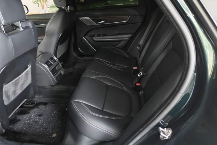 Used Jaguar XFL 2021 XFL 2.0T P250 Two-Wheel-Drive Elite Sport Edition Left Rear Seat