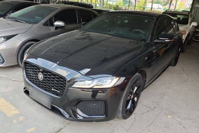 Used Jaguar XFL 2021 XFL 2.0T P250 All-Wheel-Drive Shimmering Black Sport Edition