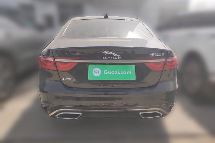 Used Jaguar XFL 2021 XFL 2.0T P200 Two-Wheel-Drive Elite Luxury Edition Rear
