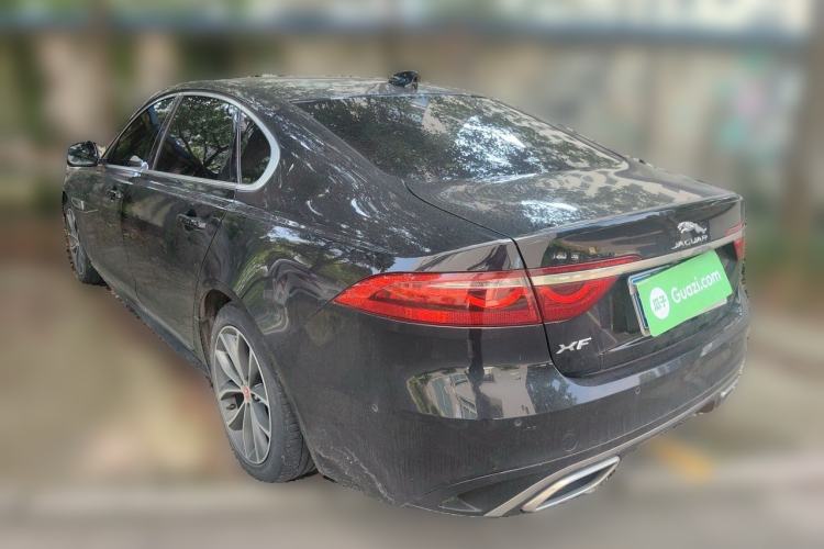 Used Jaguar XFL 2021 XFL 2.0T P250 Two-Wheel-Drive Elite Sport Edition Rear Left 45 Deg