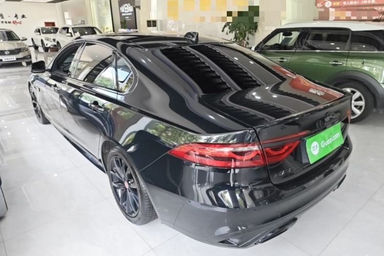 Used Jaguar XFL 2021 XFL 2.0T P250 Two-Wheel-Drive Elite Sport Edition Rear Left 45 Deg