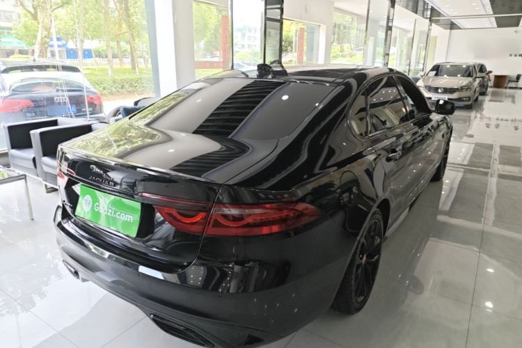 Used Jaguar XFL 2021 XFL 2.0T P250 Two-Wheel-Drive Elite Sport Edition Rear Right 45 Deg