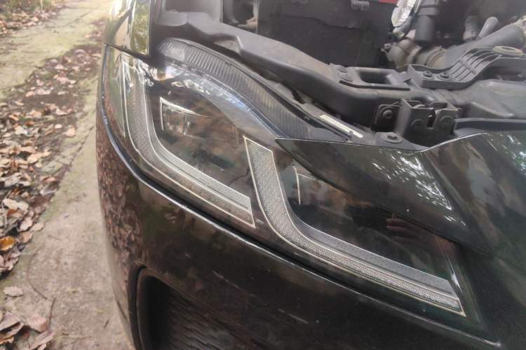 Used Jaguar XFL 2021 XFL 2.0T P250 Two-Wheel-Drive Elite Sport Edition Right Front Headlight