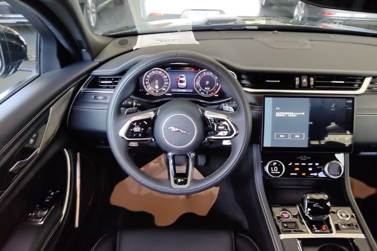 Used Jaguar XFL 2021 XFL 2.0T P250 Two-Wheel-Drive Elite Sport Edition Steering Wheel