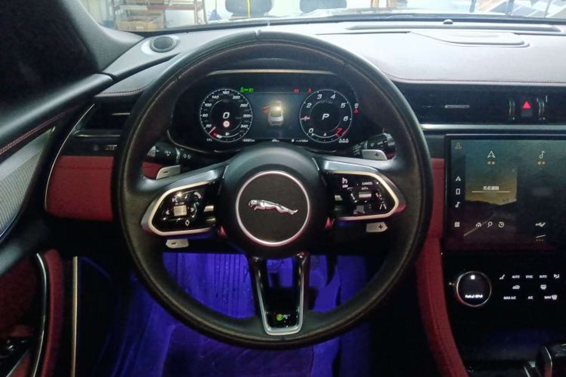 Used Jaguar XFL 2021 XFL 2.0T P250 Two-Wheel-Drive Elite Sport Edition Steering Wheel