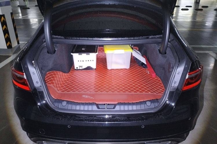 Used Jaguar XFL 2021 XFL 2.0T P250 Two-Wheel-Drive Elite Sport Edition Trunk
