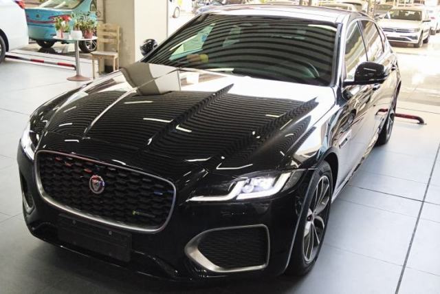 Used Jaguar XFL 2021 XFL 2.0T P250 Two-Wheel-Drive Elite Sport Edition