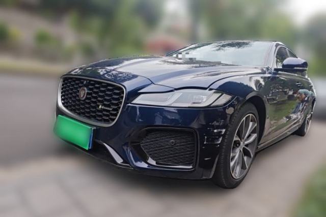 Used Jaguar XFL 2021 XFL 2.0T P250 Two-Wheel-Drive Elite Sport Edition