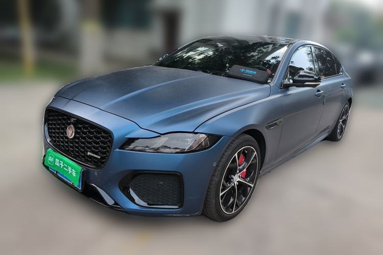 Used Jaguar XFL 2021 XFL 2.0T P250 All-Wheel-Drive Shimmering Black Sport Edition Guazi used car, China used car export, Used car for sale, Used cars, Cheapest cars for sale
