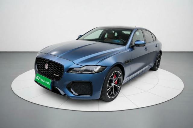 Used Jaguar XFL 2021 XFL 2.0T P250 All-Wheel-Drive Shimmering Black Sport Edition