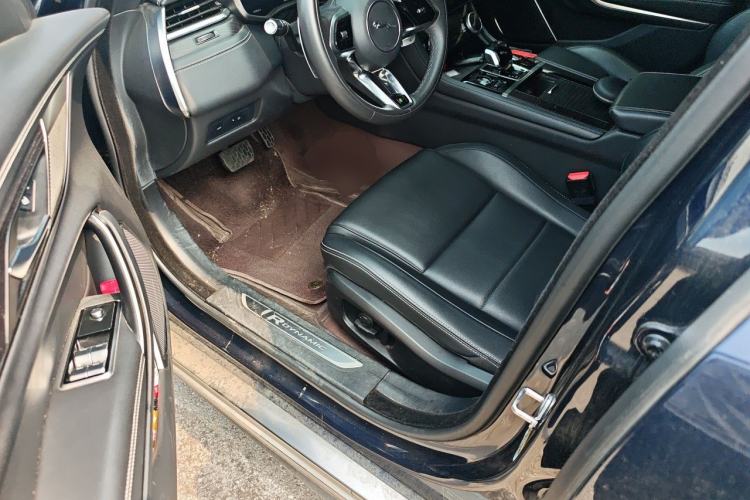 Used Jaguar XFL 2021 XFL 2.0T P250 Two-Wheel-Drive Elite Sport Edition Driver Seat