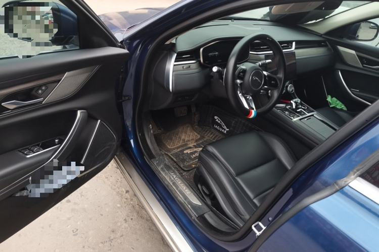 Used Jaguar XFL 2021 XFL 2.0T P200 Two-Wheel-Drive Elite Luxury Edition Driver Seat