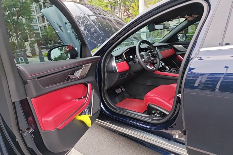 Used Jaguar XFL 2021 XFL 2.0T P300 All-Wheel-Drive Flagship Sport Edition Driver Seat