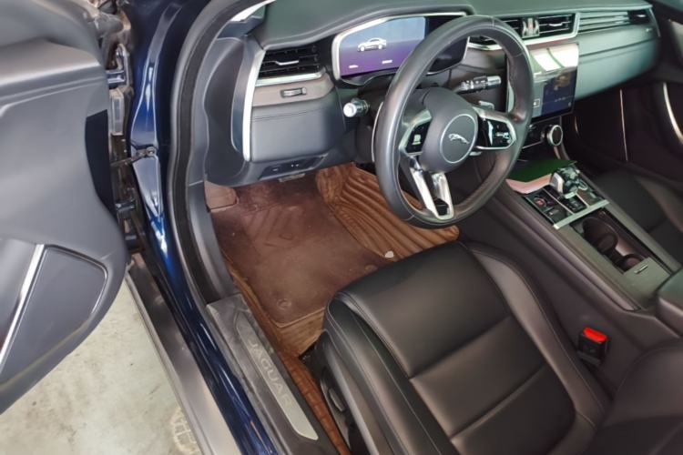 Used Jaguar XFL 2021 XFL 2.0T P200 Two-Wheel-Drive Elite Luxury Edition Driver Seat
