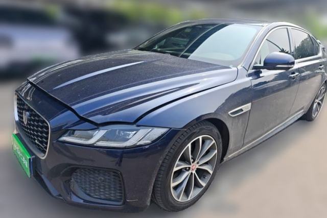 Used Jaguar XFL 2021 XFL 2.0T P250 Two-Wheel-Drive Elite Sport Edition