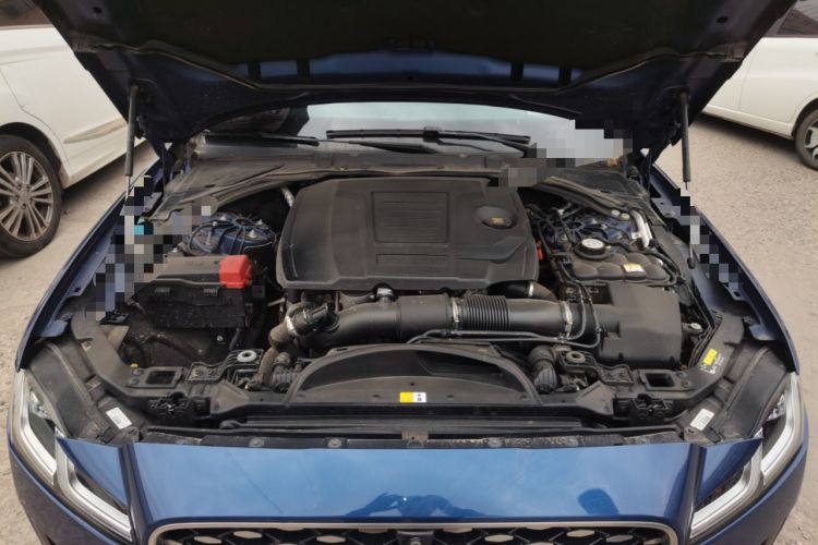 Used Jaguar XFL 2021 XFL 2.0T P200 Two-Wheel-Drive Elite Luxury Edition Engine Bay