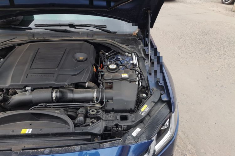 Used Jaguar XFL 2021 XFL 2.0T P200 Two-Wheel-Drive Elite Luxury Edition Engine Bay Left