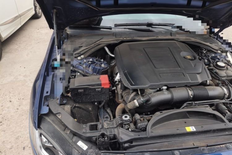 Used Jaguar XFL 2021 XFL 2.0T P200 Two-Wheel-Drive Elite Luxury Edition Engine Bay Right
