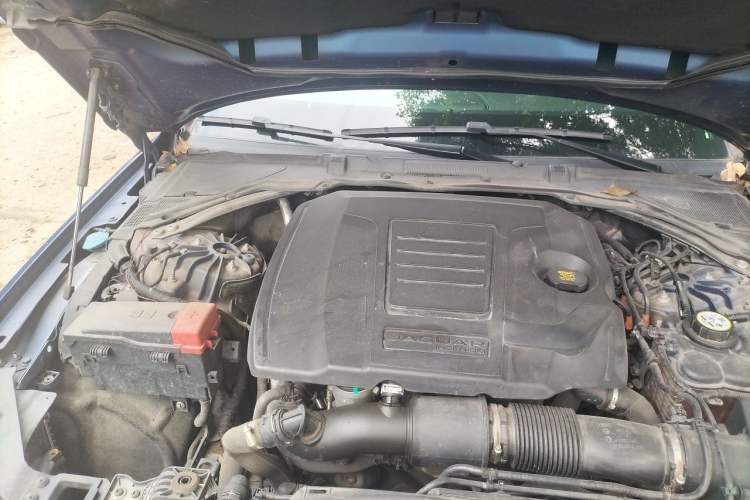 Used Jaguar XFL 2021 XFL 2.0T P250 Two-Wheel-Drive Elite Sport Edition Engine Bay Right