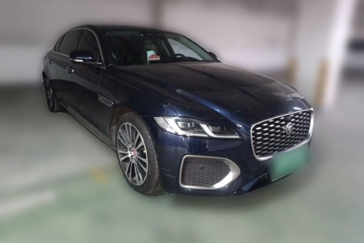 Used Jaguar XFL 2021 XFL 2.0T P250 Two-Wheel-Drive Luxury Deluxe Edition Exterior 2
