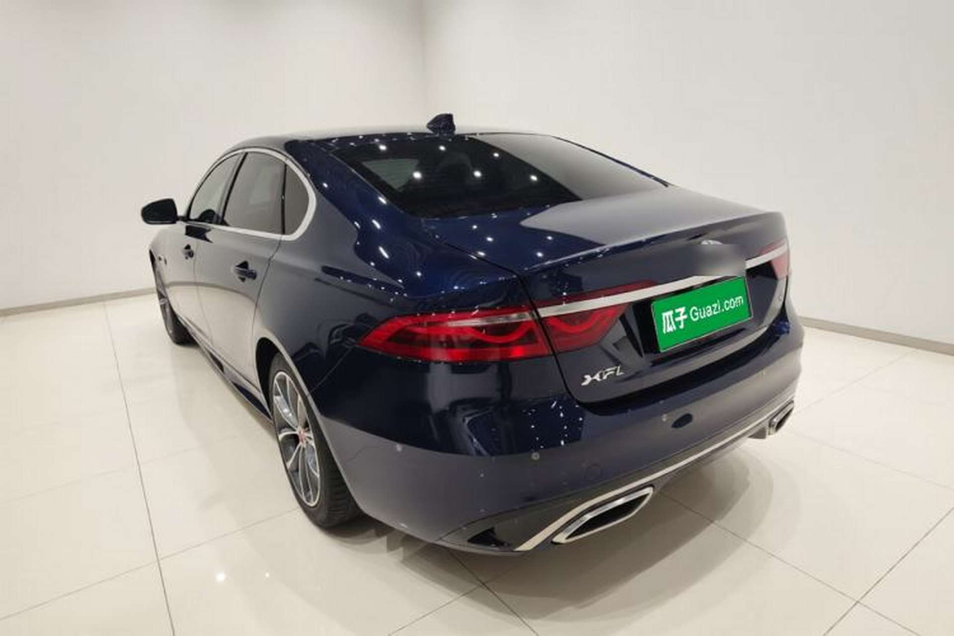 Used Jaguar XFL 2021 XFL 2.0T P250 Two-Wheel-Drive Elite Sport Edition Exterior 2
