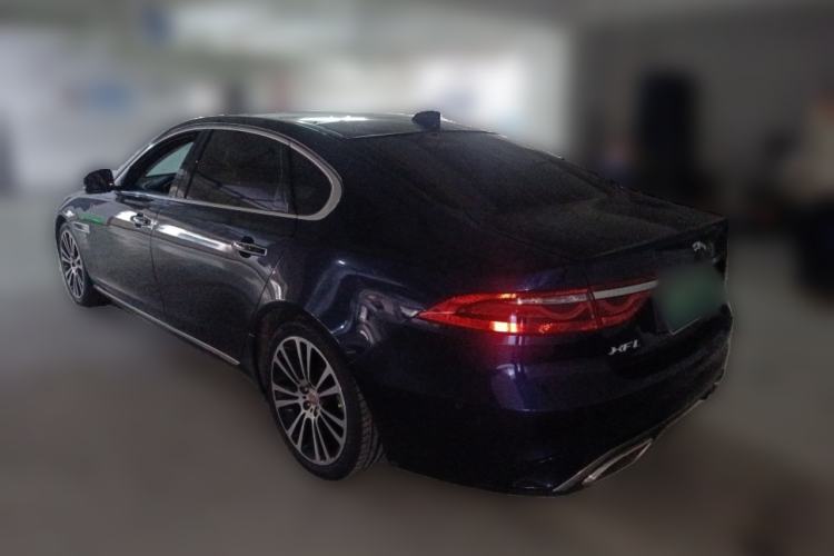 Used Jaguar XFL 2021 XFL 2.0T P250 Two-Wheel-Drive Luxury Deluxe Edition Exterior 3