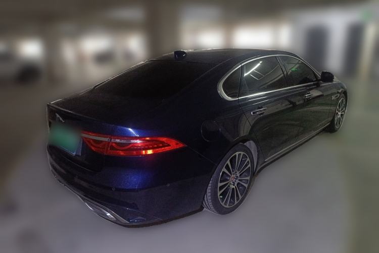 Used Jaguar XFL 2021 XFL 2.0T P250 Two-Wheel-Drive Luxury Deluxe Edition Exterior 5