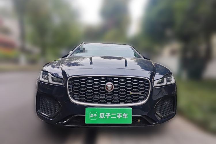 Used Jaguar XFL 2021 XFL 2.0T P250 Two-Wheel-Drive Elite Sport Edition Front