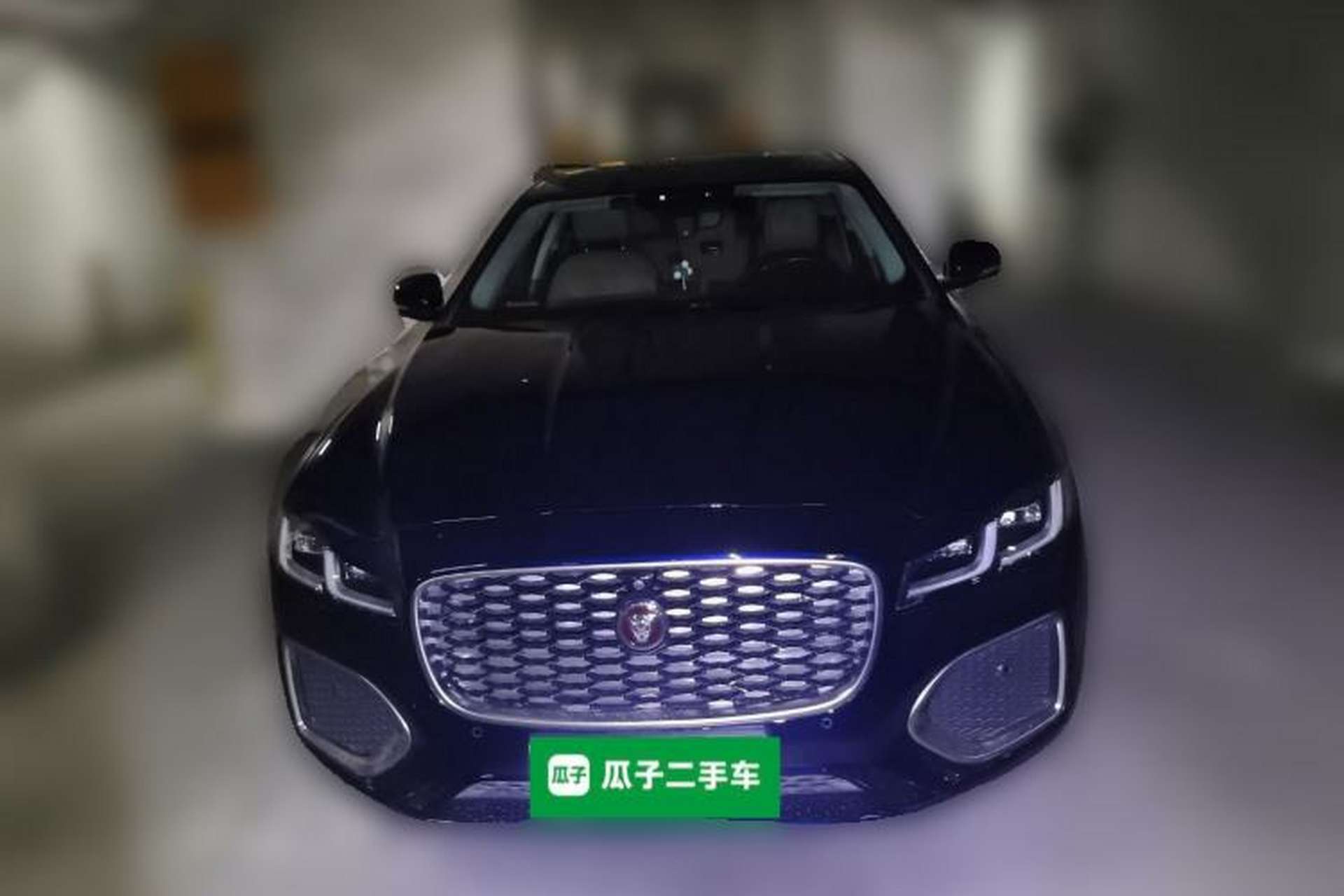 Used Jaguar XFL 2021 XFL 2.0T P250 Two-Wheel-Drive Luxury Deluxe Edition Front