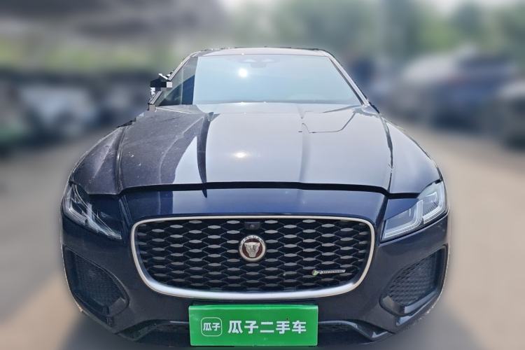 Used Jaguar XFL 2021 XFL 2.0T P250 Two-Wheel-Drive Elite Sport Edition Front