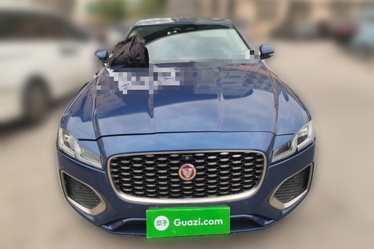 Used Jaguar XFL 2021 XFL 2.0T P200 Two-Wheel-Drive Elite Luxury Edition Front