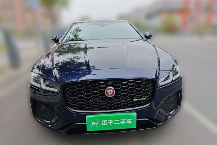 Used Jaguar XFL 2021 XFL 2.0T P300 All-Wheel-Drive Flagship Sport Edition Front