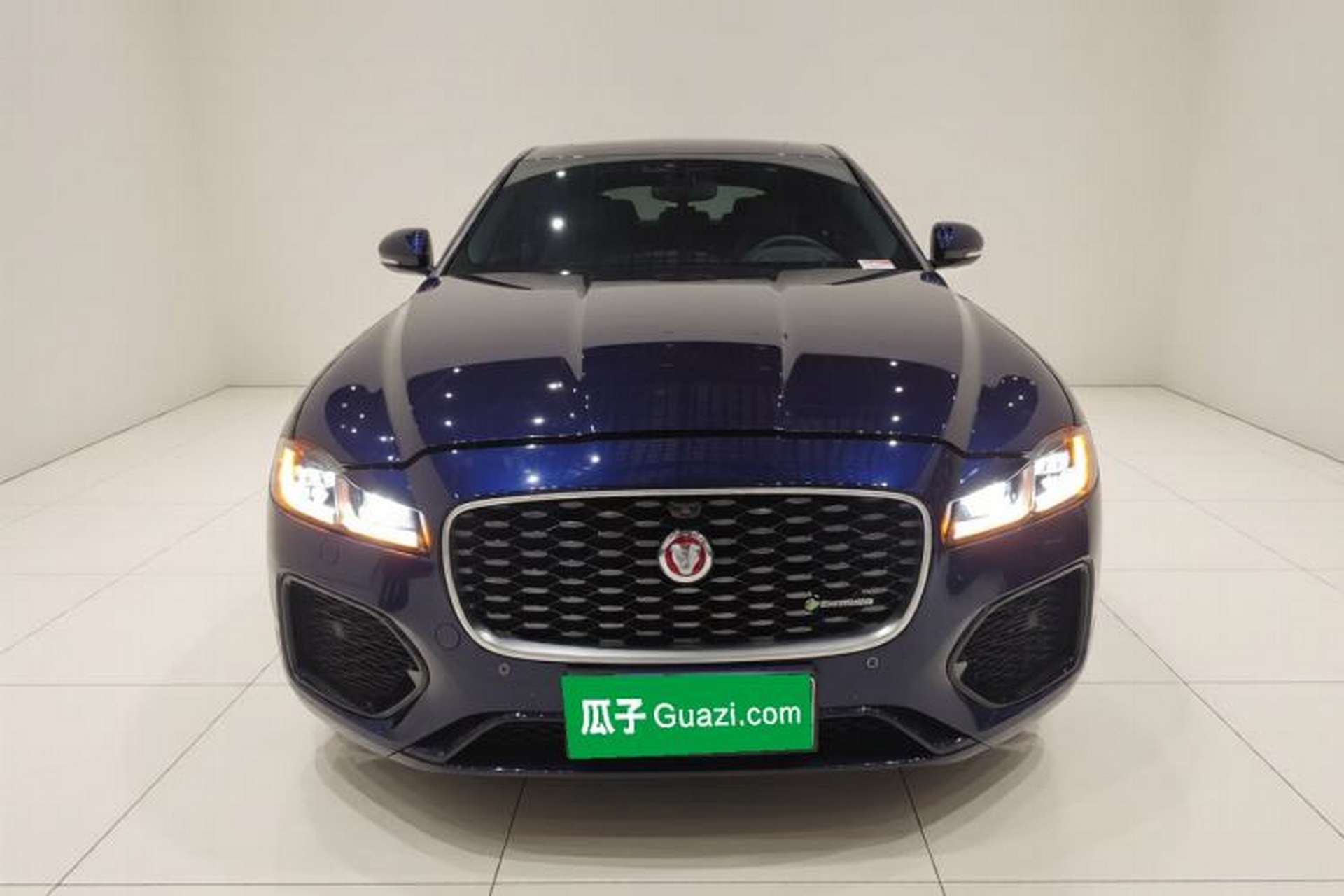 Used Jaguar XFL 2021 XFL 2.0T P250 Two-Wheel-Drive Elite Sport Edition Front