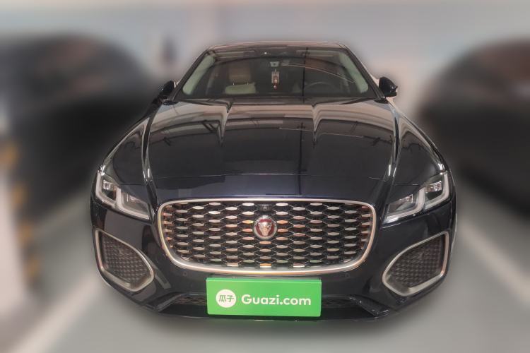 Used Jaguar XFL 2021 XFL 2.0T P250 Two-Wheel-Drive Luxury Deluxe Edition Front