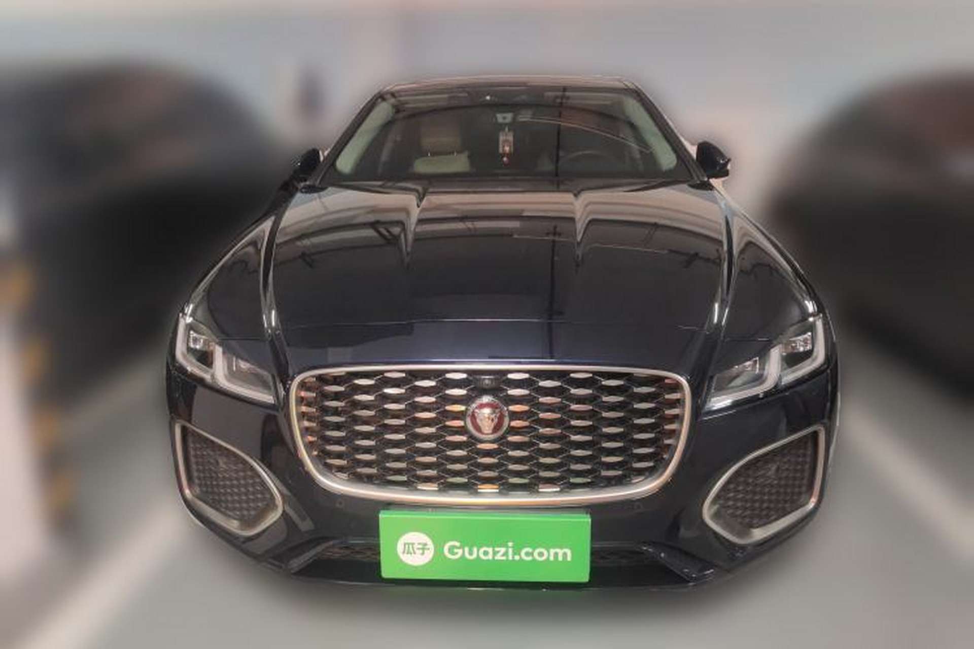 Used Jaguar XFL 2021 XFL 2.0T P250 Two-Wheel-Drive Luxury Deluxe Edition Front