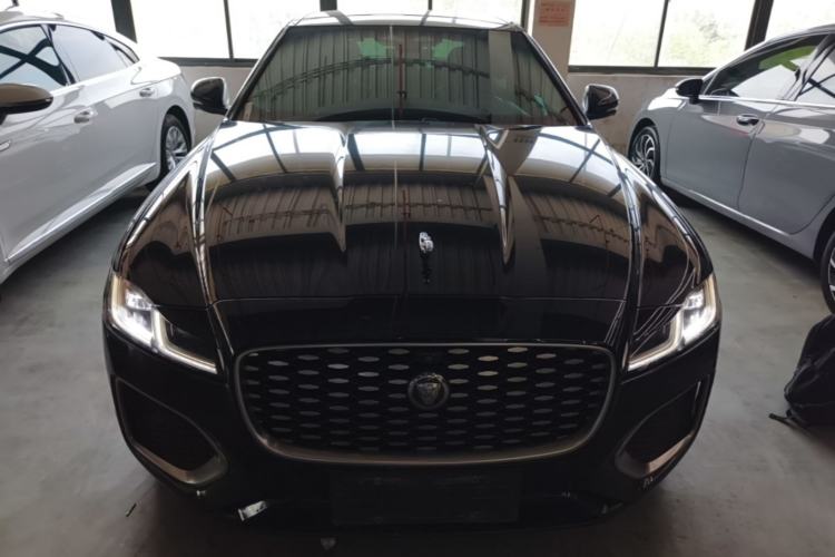 Used Jaguar XFL 2021 XFL 2.0T P200 Two-Wheel-Drive Elite Luxury Edition Front